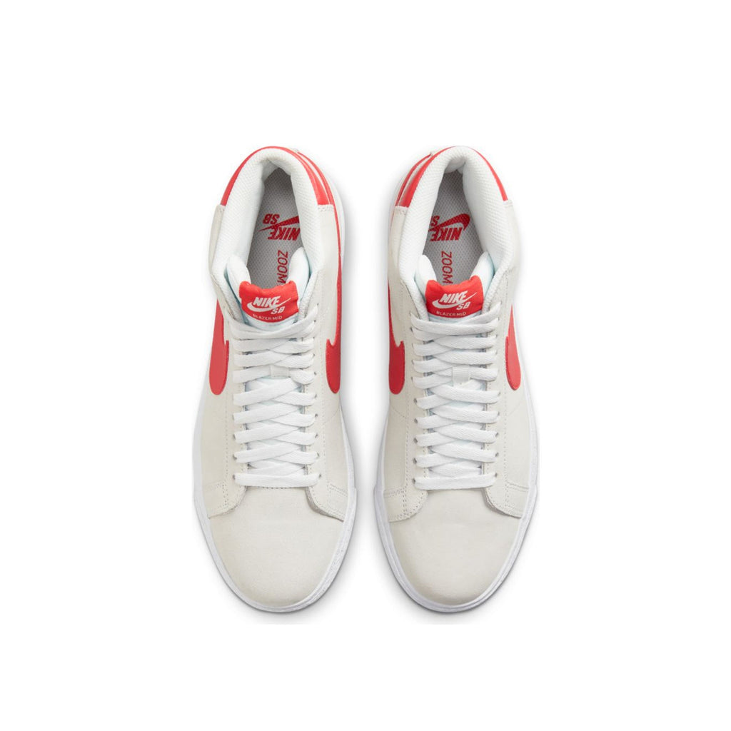 Оригінальна Mens Zoom Blazer MID Shoes Summit White Nike – збільшений вид