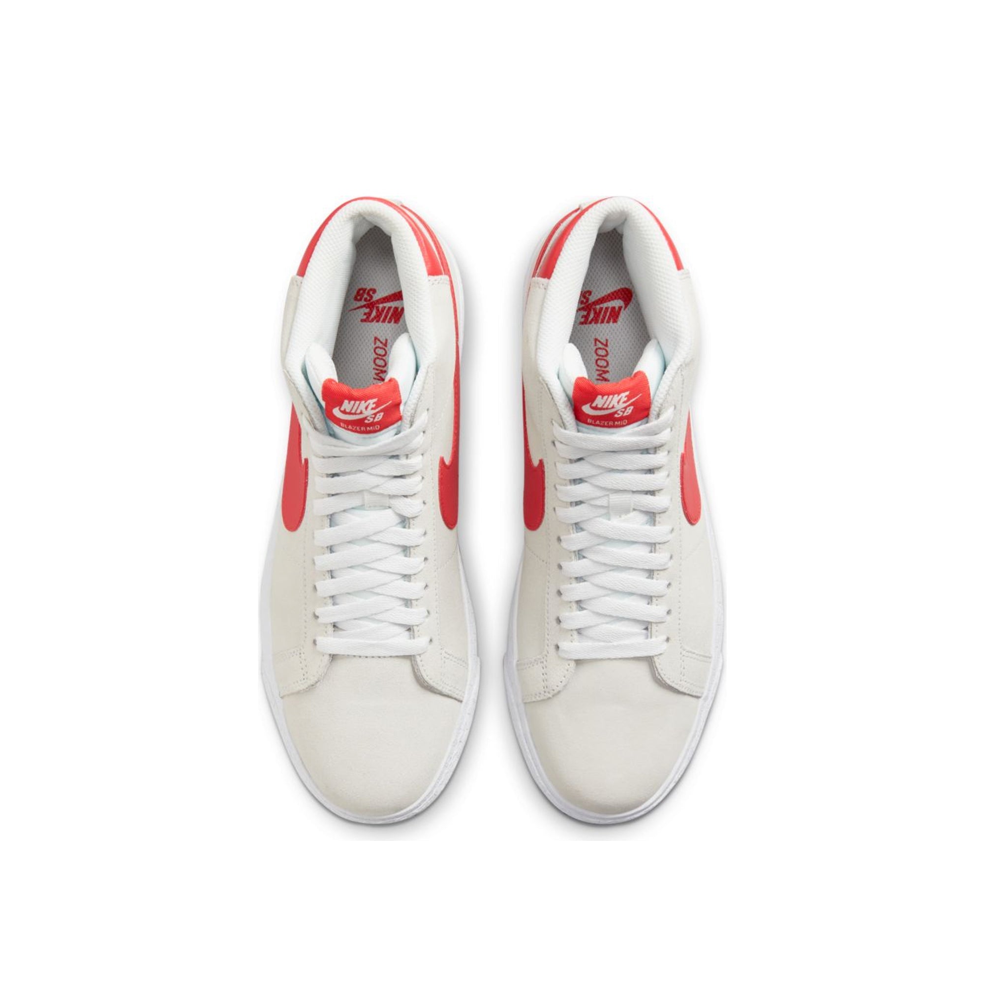 Оригінальна Mens Zoom Blazer MID Shoes Summit White Nike – збільшений вид