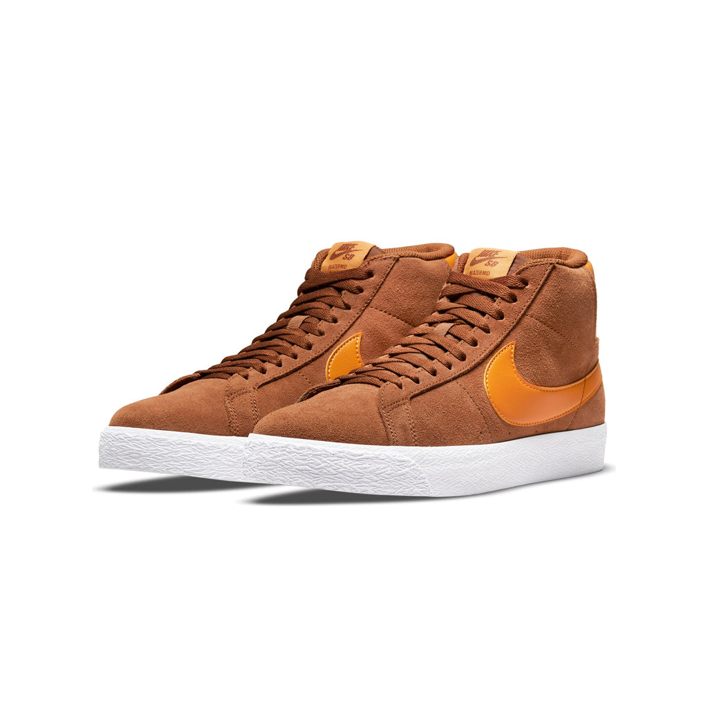 Mens Zoom Blazer MID Shoes Nike оригінал – Купити в Україні – вид ззаду
