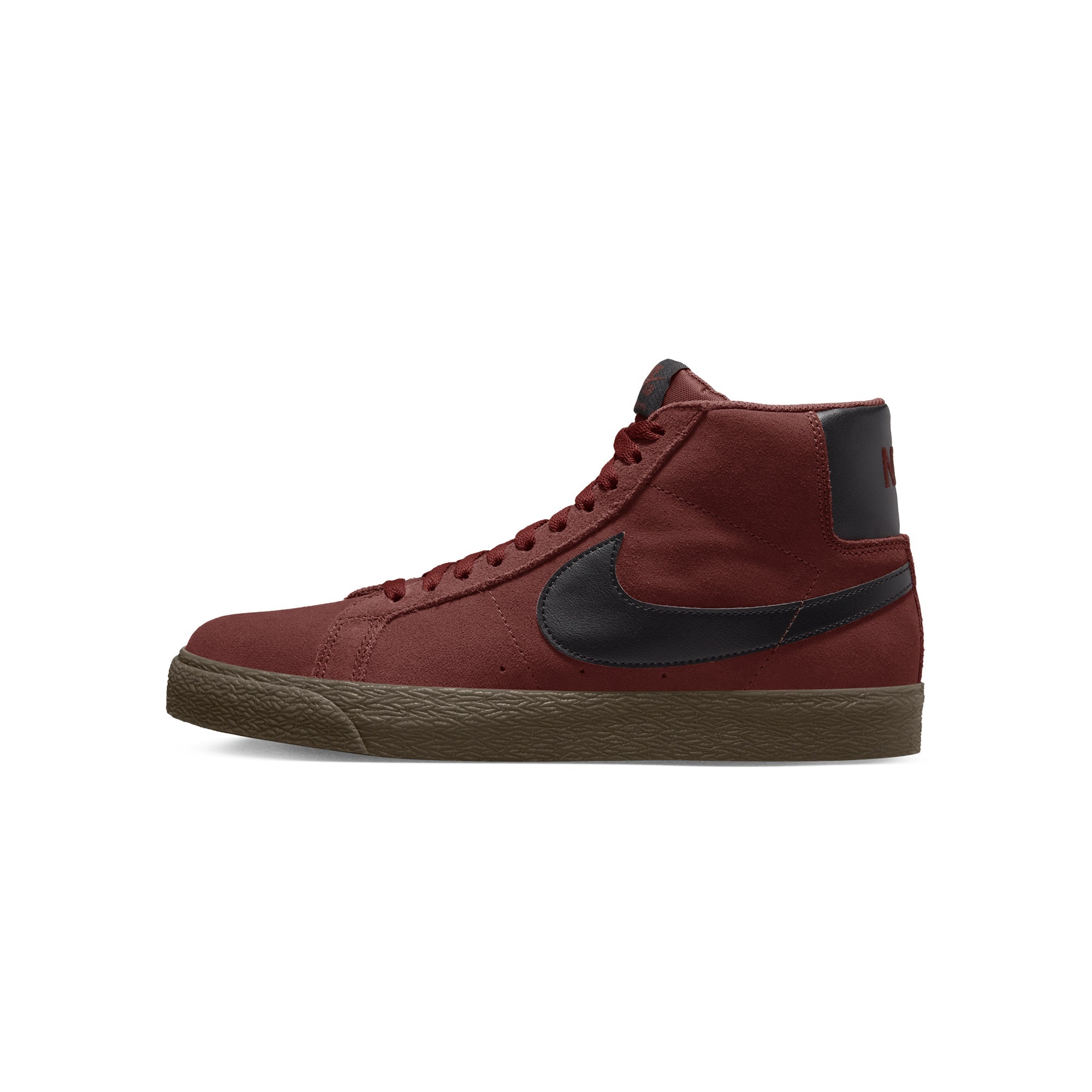 Mens Zoom Blazer MID Shoes Nike оригінал – Купити в Україні – боковий вид