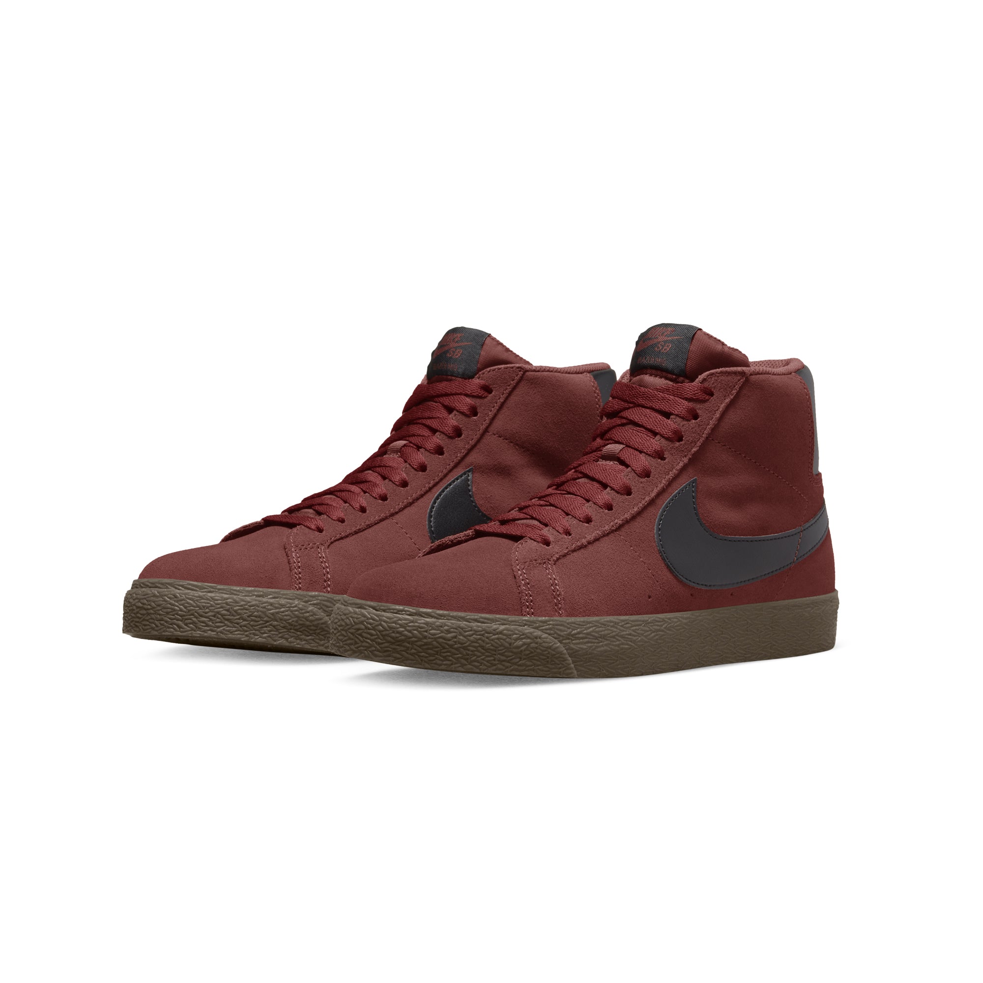 Mens Zoom Blazer MID Shoes Nike оригінал – Купити в Україні – вид ззаду