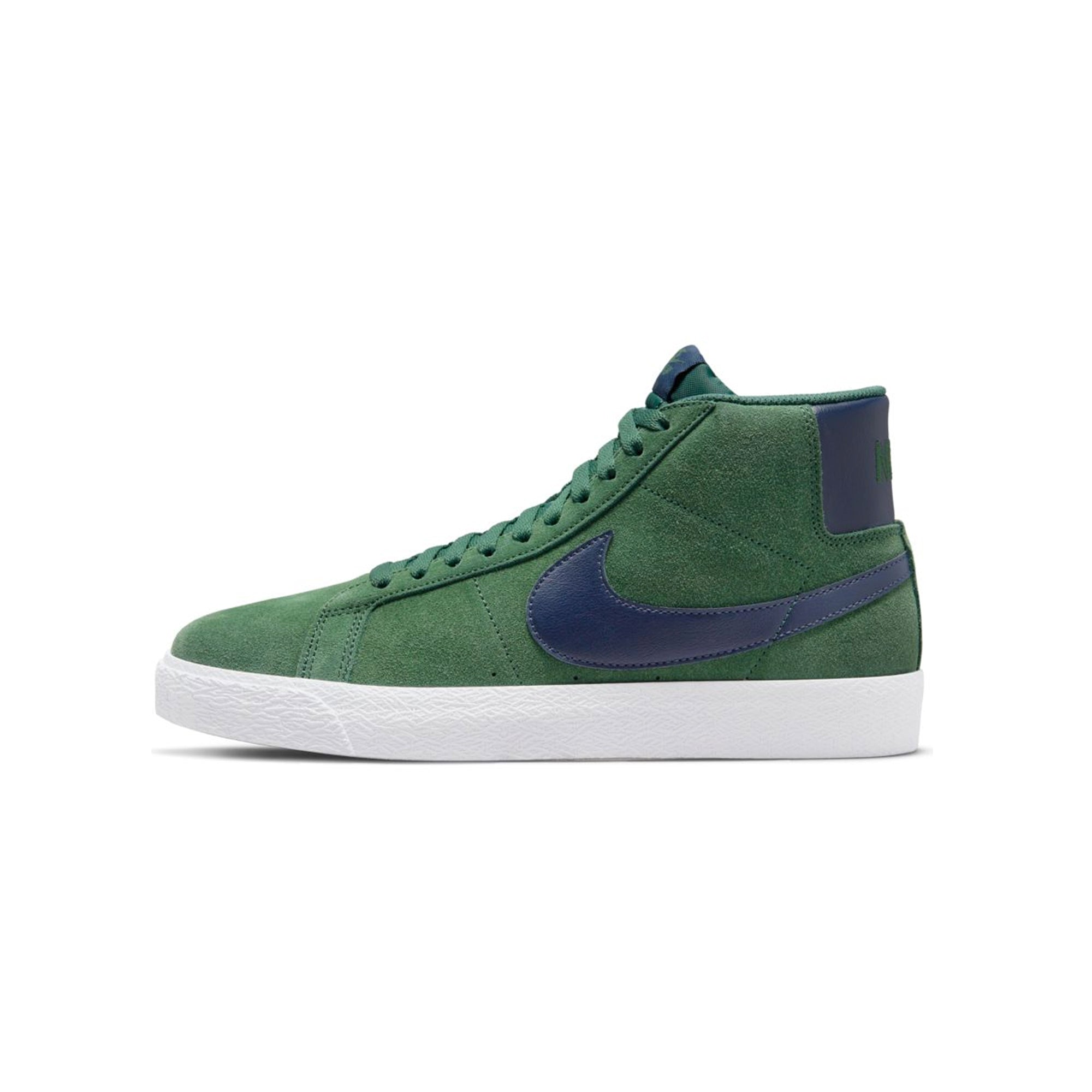 Mens Zoom Blazer MID Shoes Nike оригінал – Купити в Україні – боковий вид
