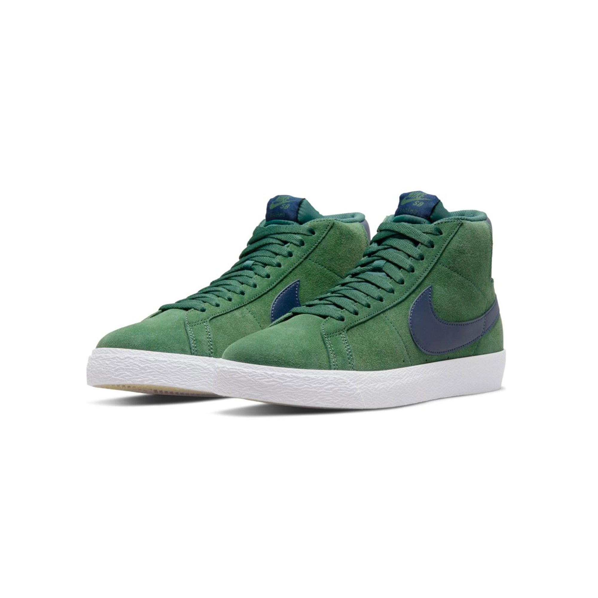 Mens Zoom Blazer MID Shoes Nike оригінал – Купити в Україні – вид ззаду