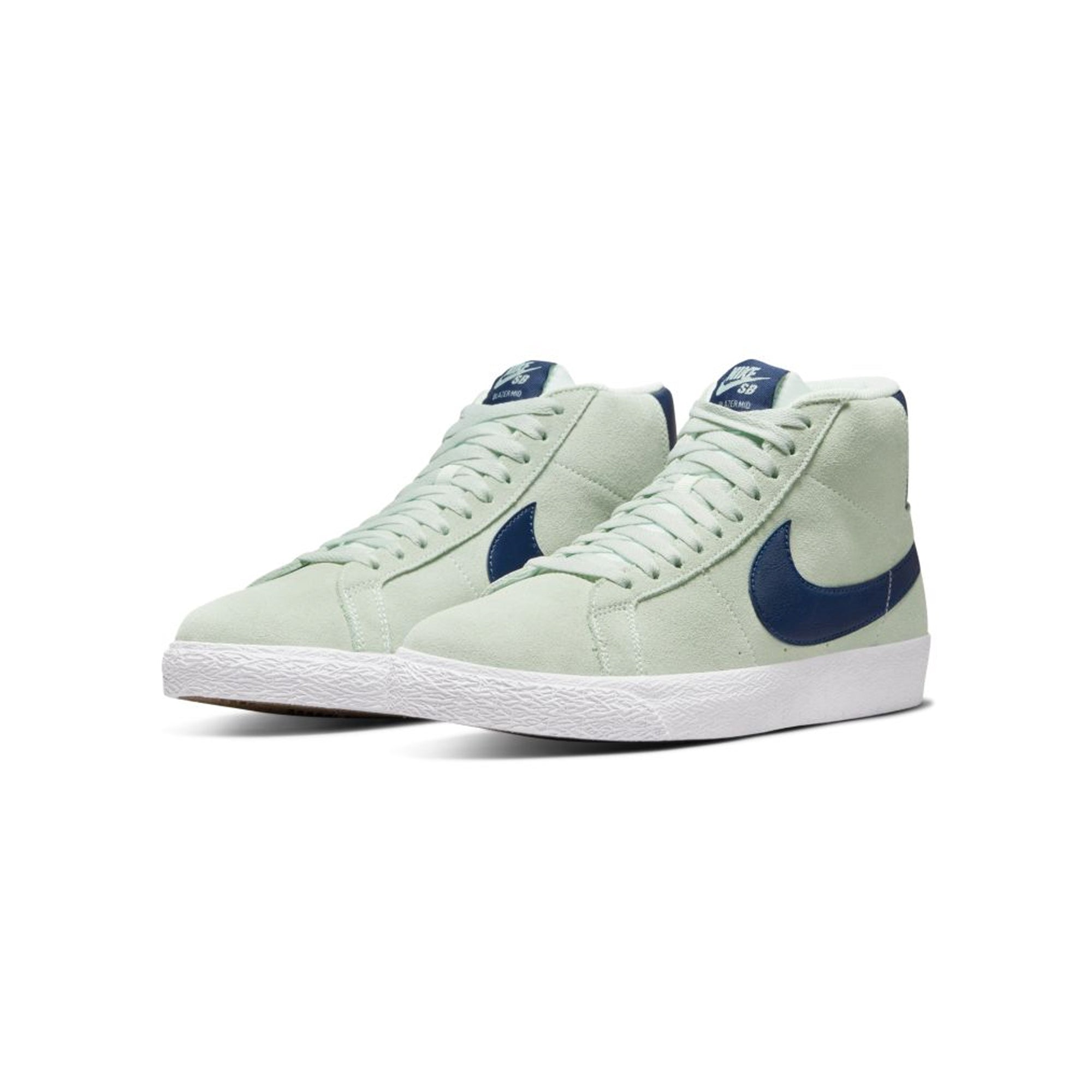 Mens Zoom Blazer MID Shoes Nike оригінал – Купити в Україні – вид ззаду
