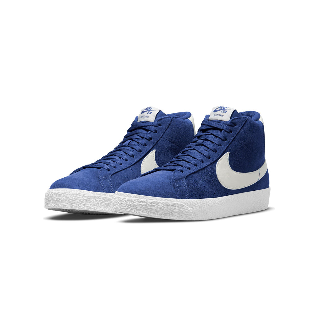 Mens Zoom Blazer MID Shoes Nike оригінал – Купити в Україні – вид ззаду