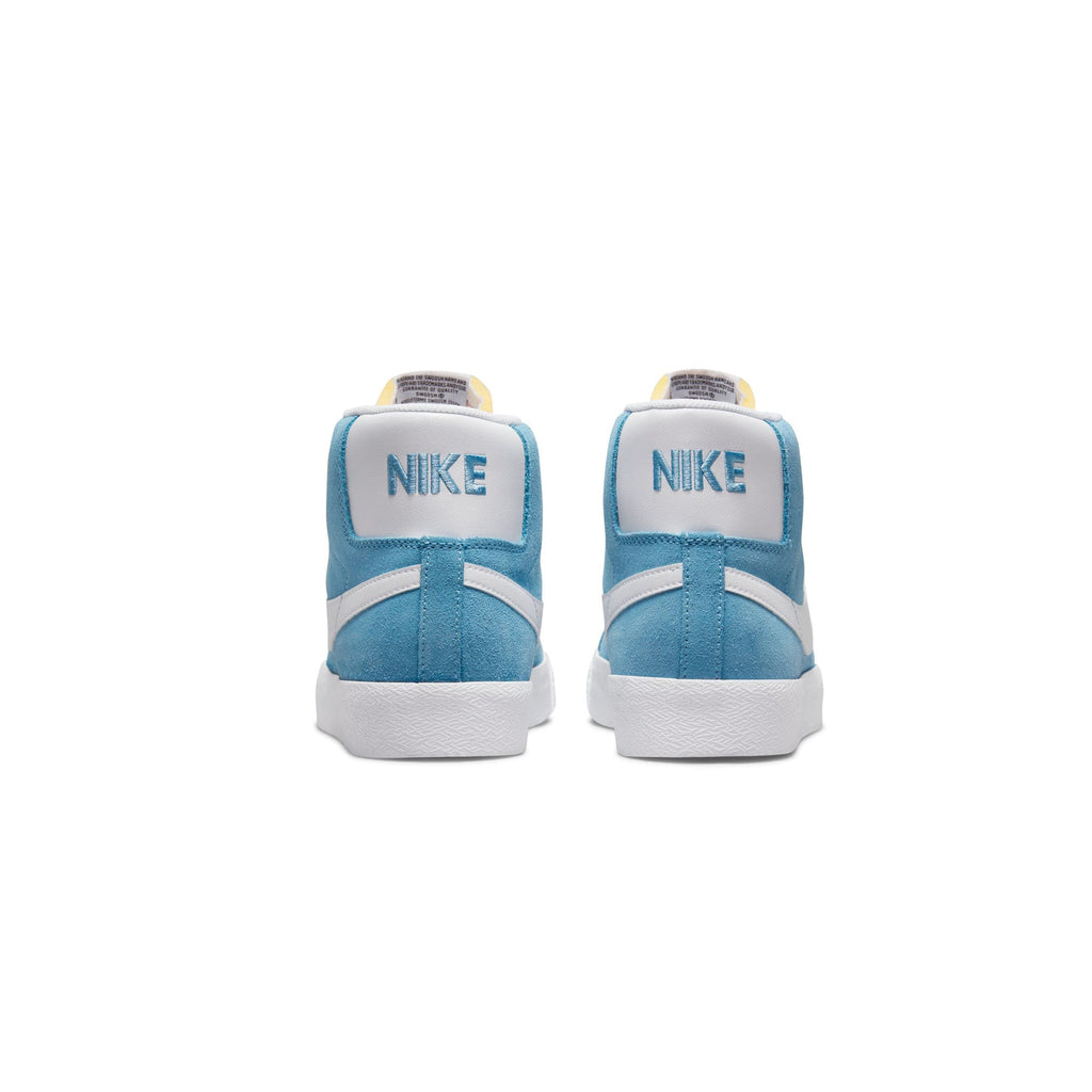 Оригінальна Mens Zoom Blazer MID Shoes Cerulean Nike – детальний вид