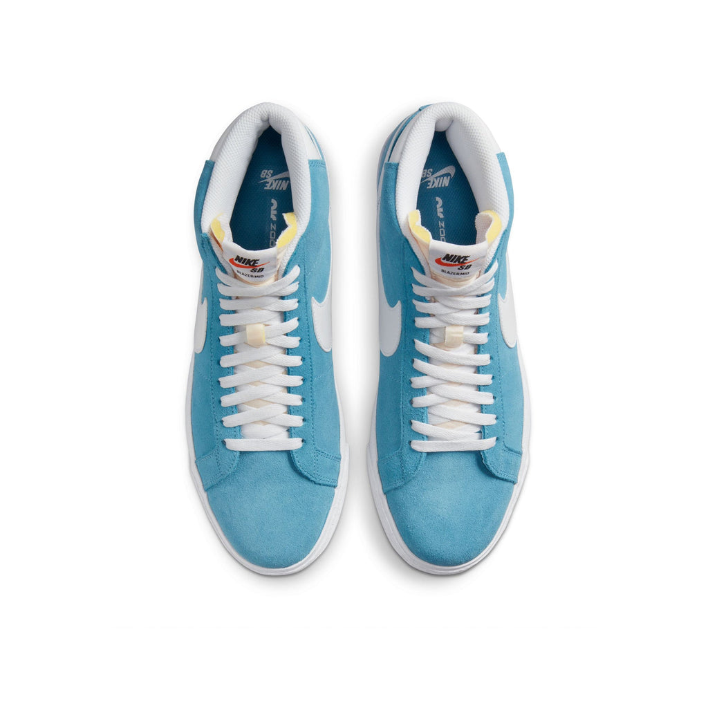 Оригінальна Mens Zoom Blazer MID Shoes Cerulean Nike – збільшений вид