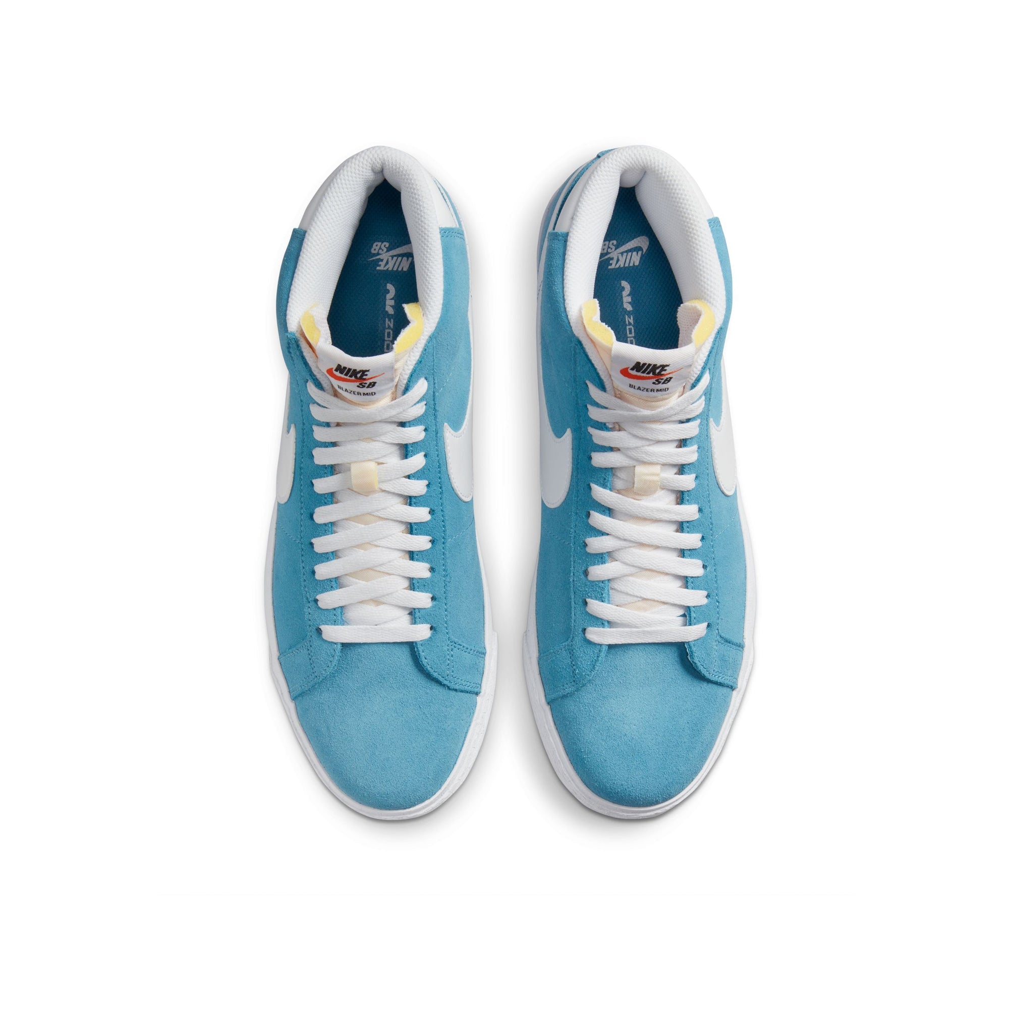 Оригінальна Mens Zoom Blazer MID Shoes Cerulean Nike – збільшений вид