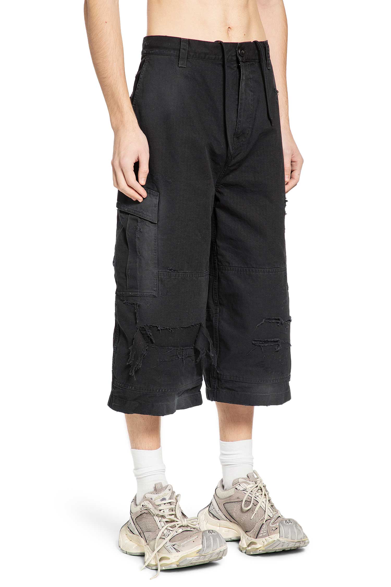 Cropped Cargo Pants Balenciaga оригінал – Купити в Україні – детальний вид