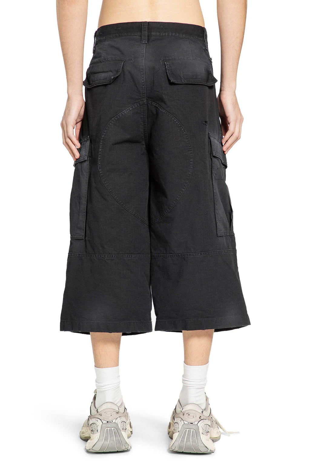 Cropped Cargo Pants Balenciaga оригінал – Купити в Україні – збільшений вид