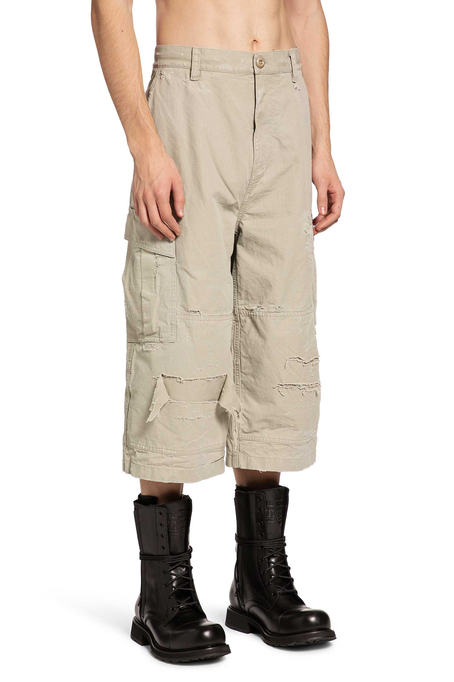 Cropped Cargo Pants Balenciaga оригінал – Купити в Україні – детальний вид