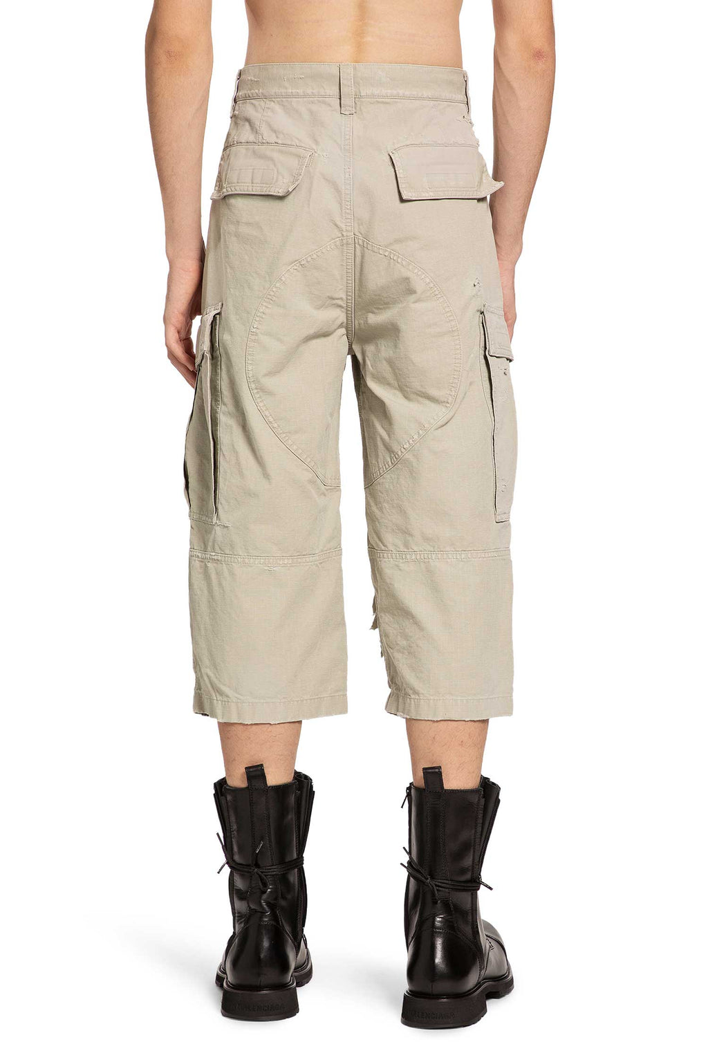 Cropped Cargo Pants Balenciaga оригінал – Купити в Україні – збільшений вид