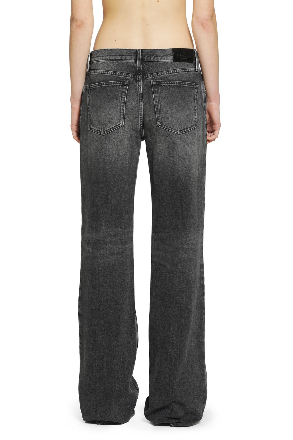 Horsebit Bootcut Jeans Gucci – Гарантія оригінальності – збільшений вид