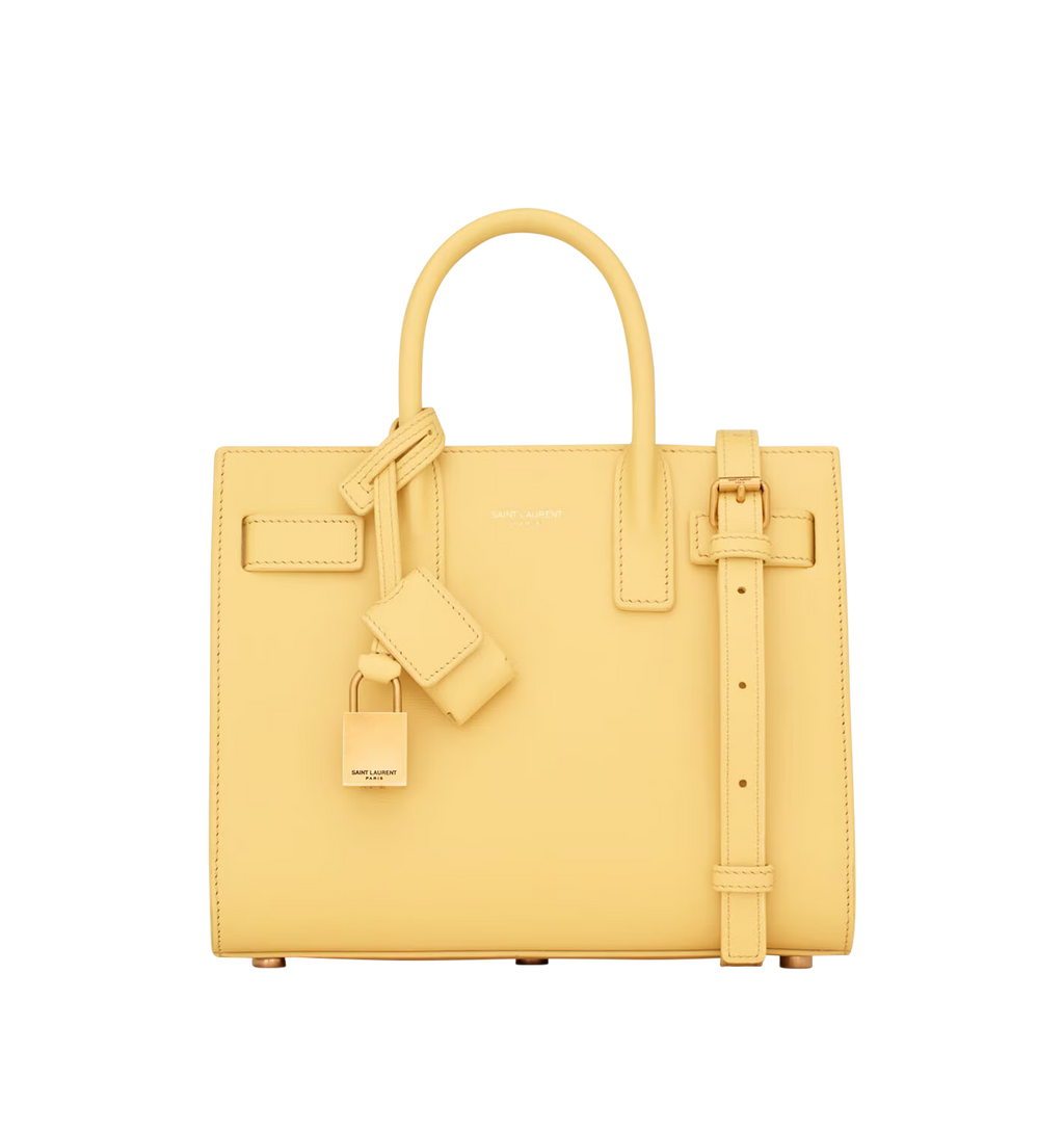 Sac De Jour Nano Bag Saint laurent – Гарантія оригінальності – боковий вид