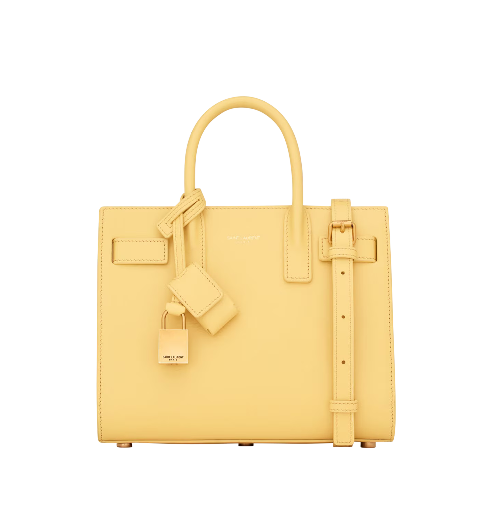 Sac De Jour Nano Bag Saint laurent – Гарантія оригінальності – боковий вид