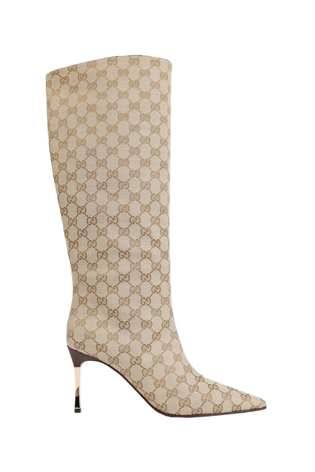Bombshell Boots Gucci – Гарантія оригінальності – боковий вид