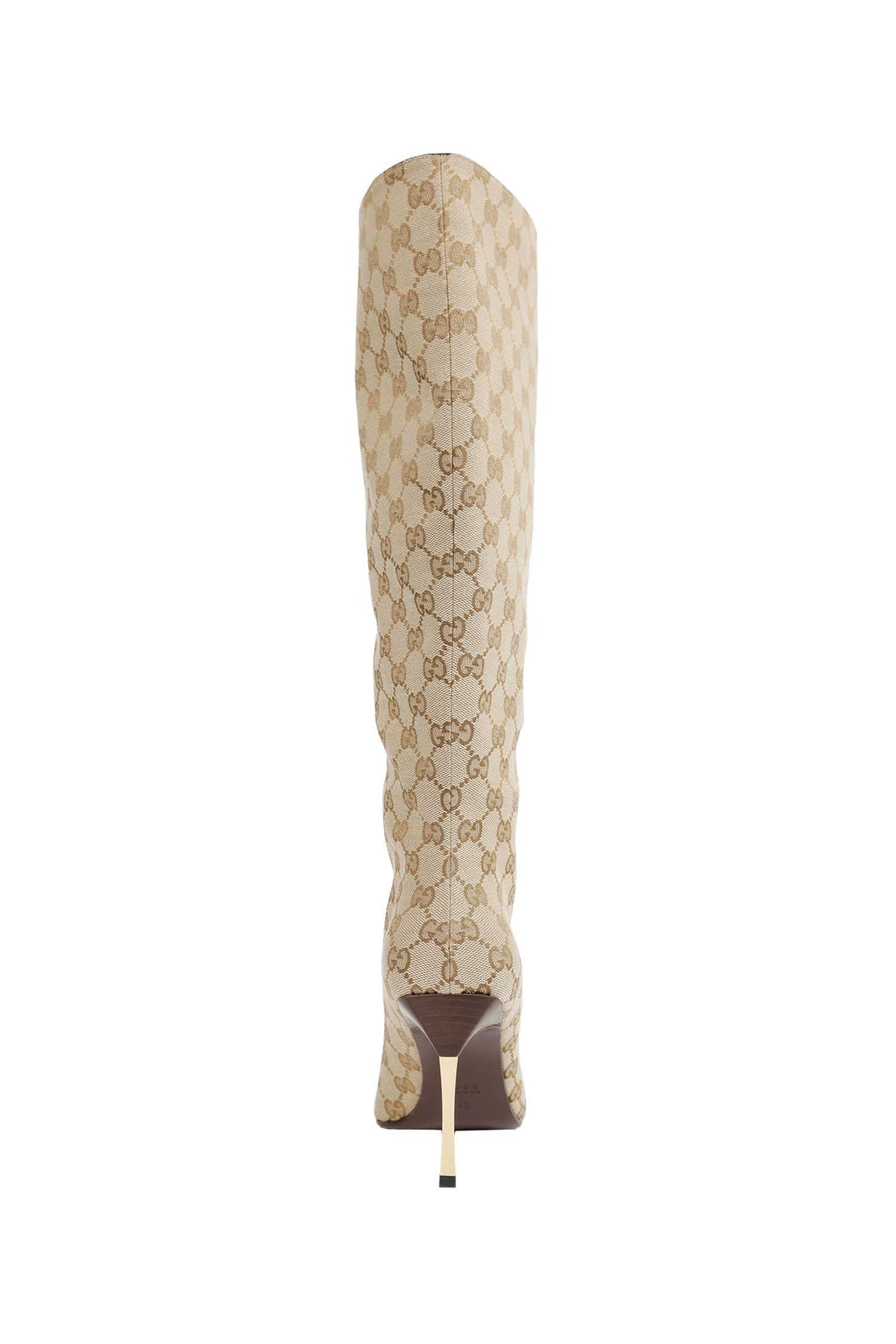 Bombshell Boots Gucci – Гарантія оригінальності – детальний вид