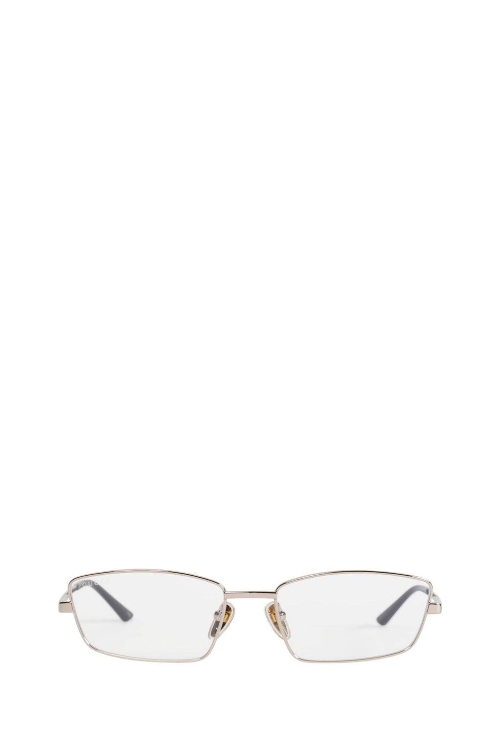 Rectangular Frame Eyeglasses Gucci – Гарантія оригінальності – боковий вид