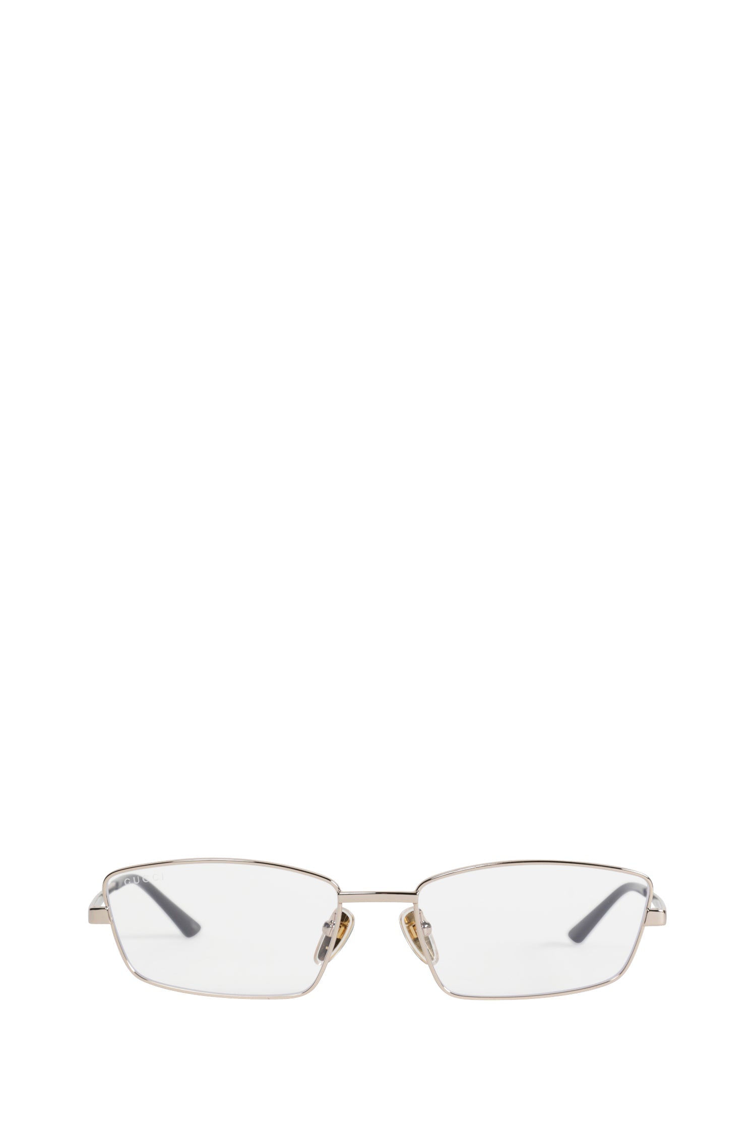 Rectangular Frame Eyeglasses Gucci – Гарантія оригінальності – боковий вид
