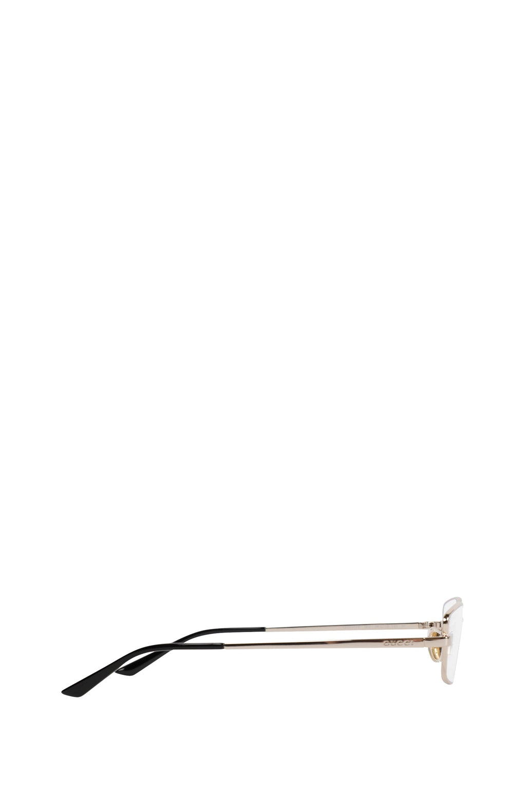 Rectangular Frame Eyeglasses Gucci – Гарантія оригінальності – вид ззаду