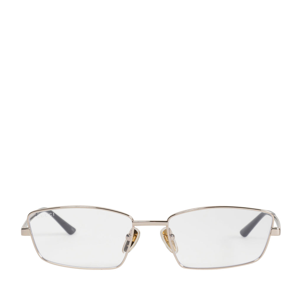 Rectangular Frame Eyeglasses Gucci – Гарантія оригінальності – збільшений вид