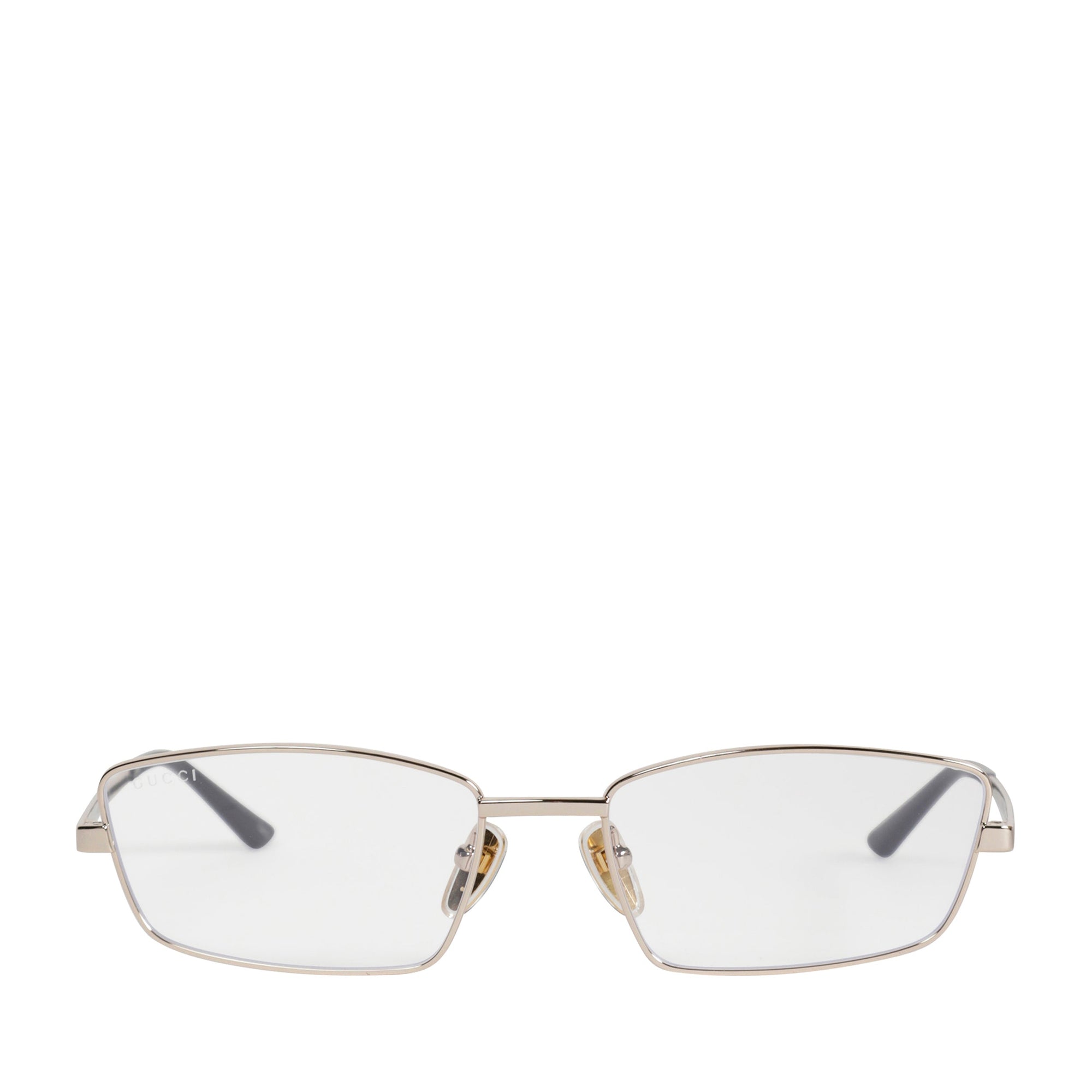 Rectangular Frame Eyeglasses Gucci – Гарантія оригінальності – збільшений вид