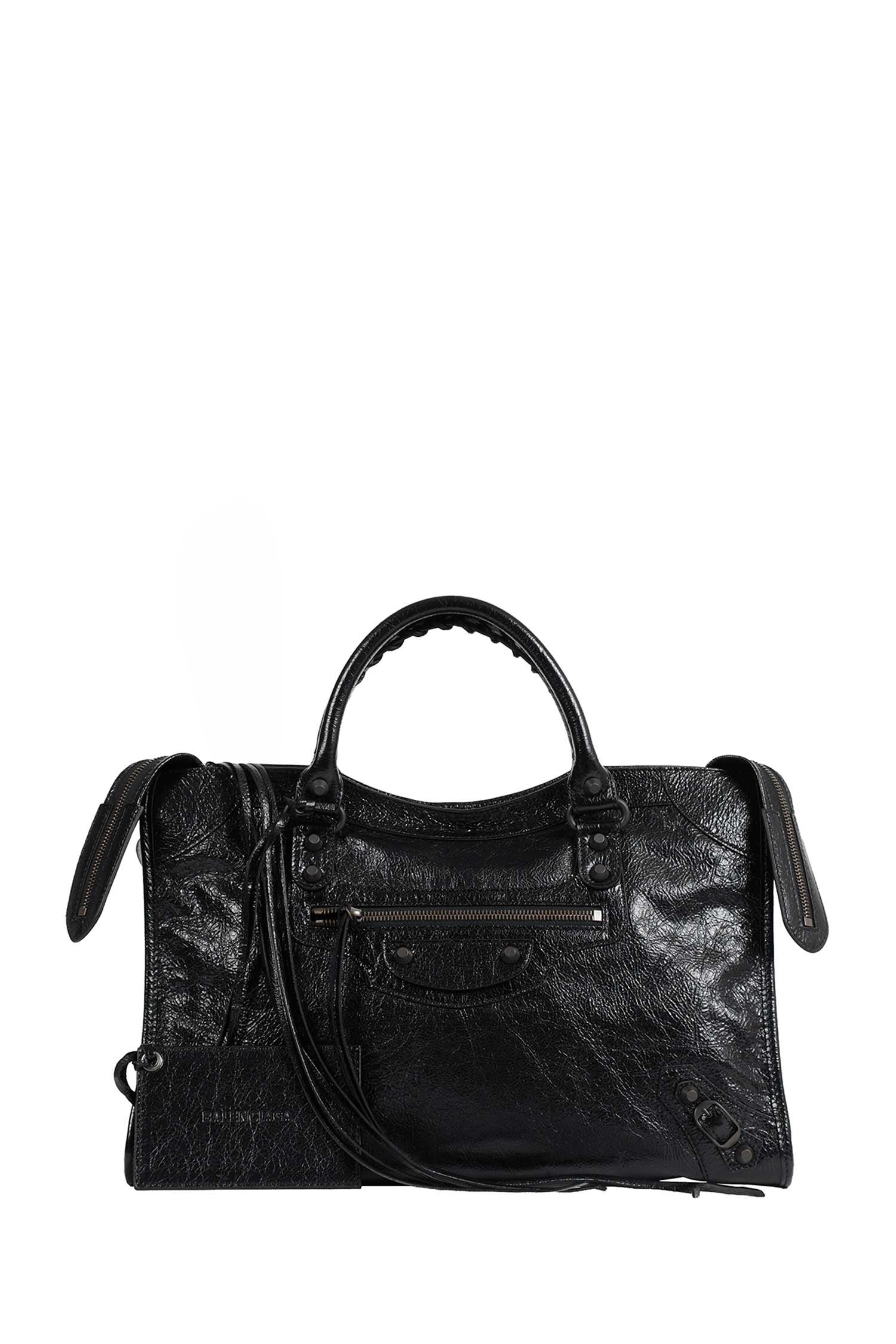 Le City Medium Bag Balenciaga оригінал – Купити в Україні – боковий вид