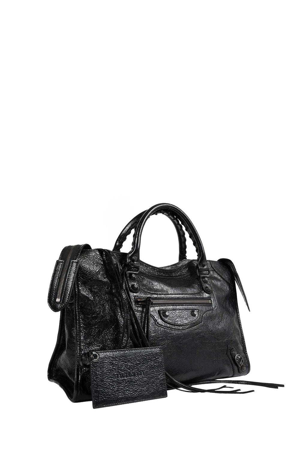 Le City Medium Bag Balenciaga оригінал – Купити в Україні – вид ззаду