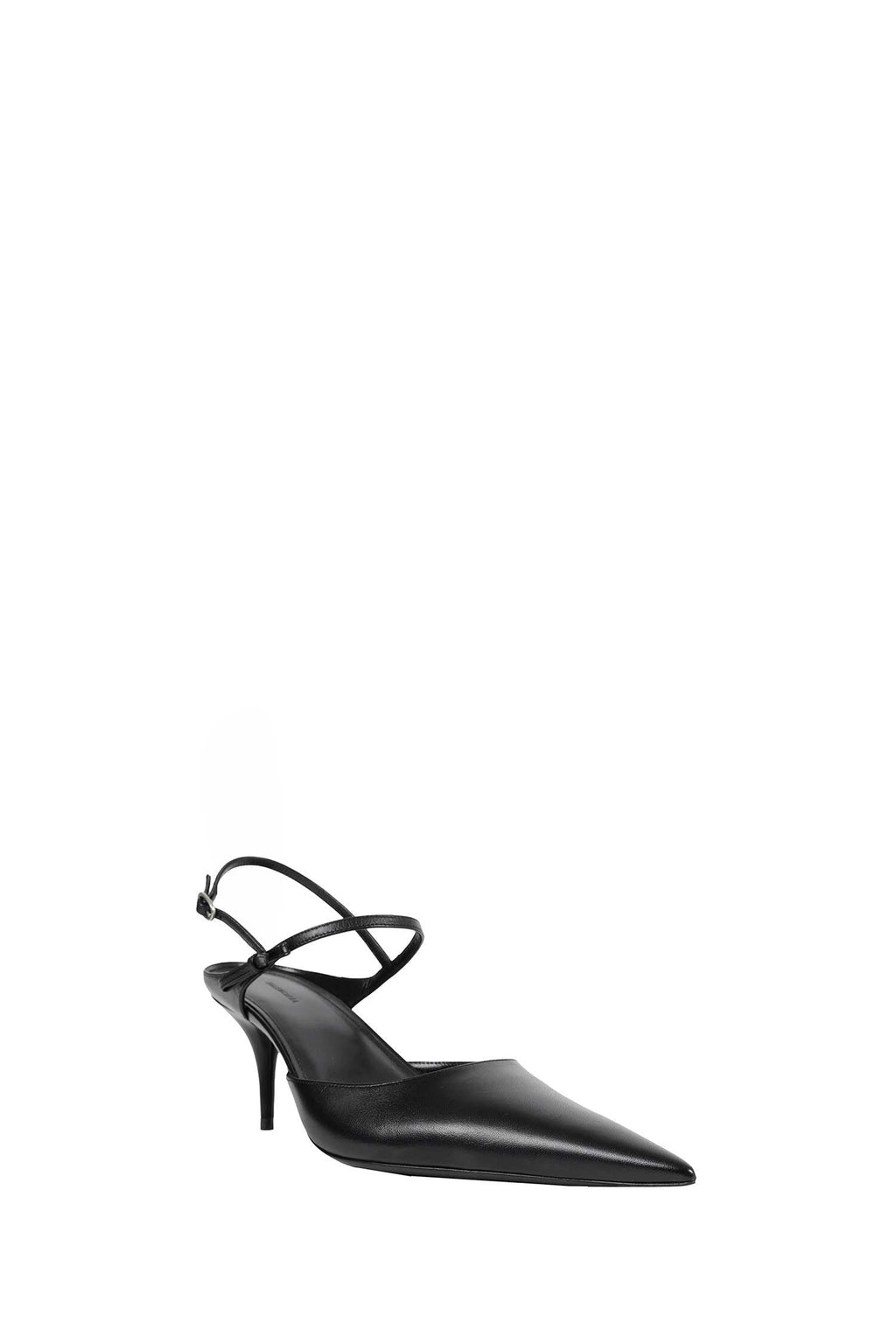 Оригінальна Avenue Bow Slingback Balenciaga – вид ззаду
