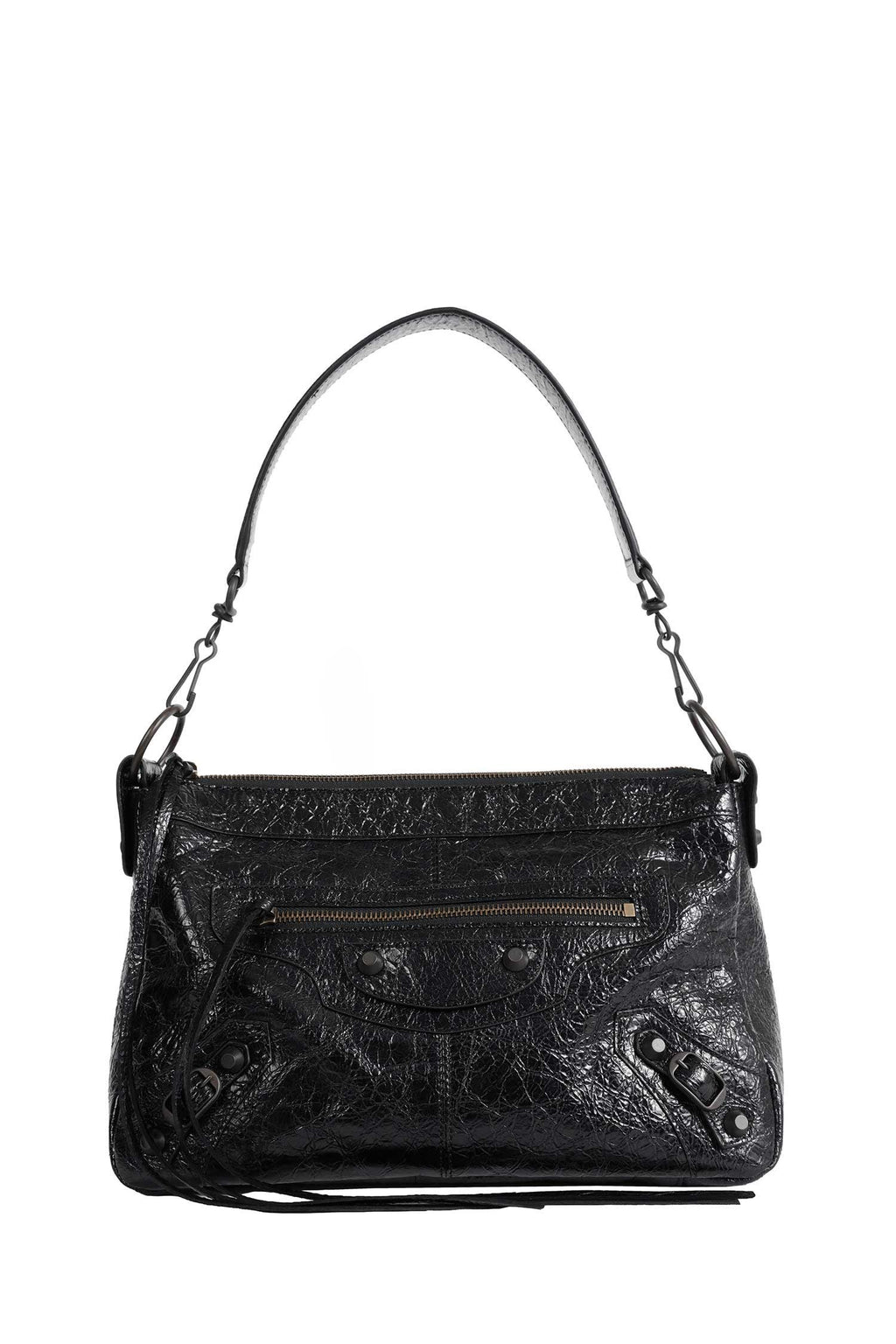 Le City Moto Small Bag Balenciaga – Гарантія оригінальності – боковий вид