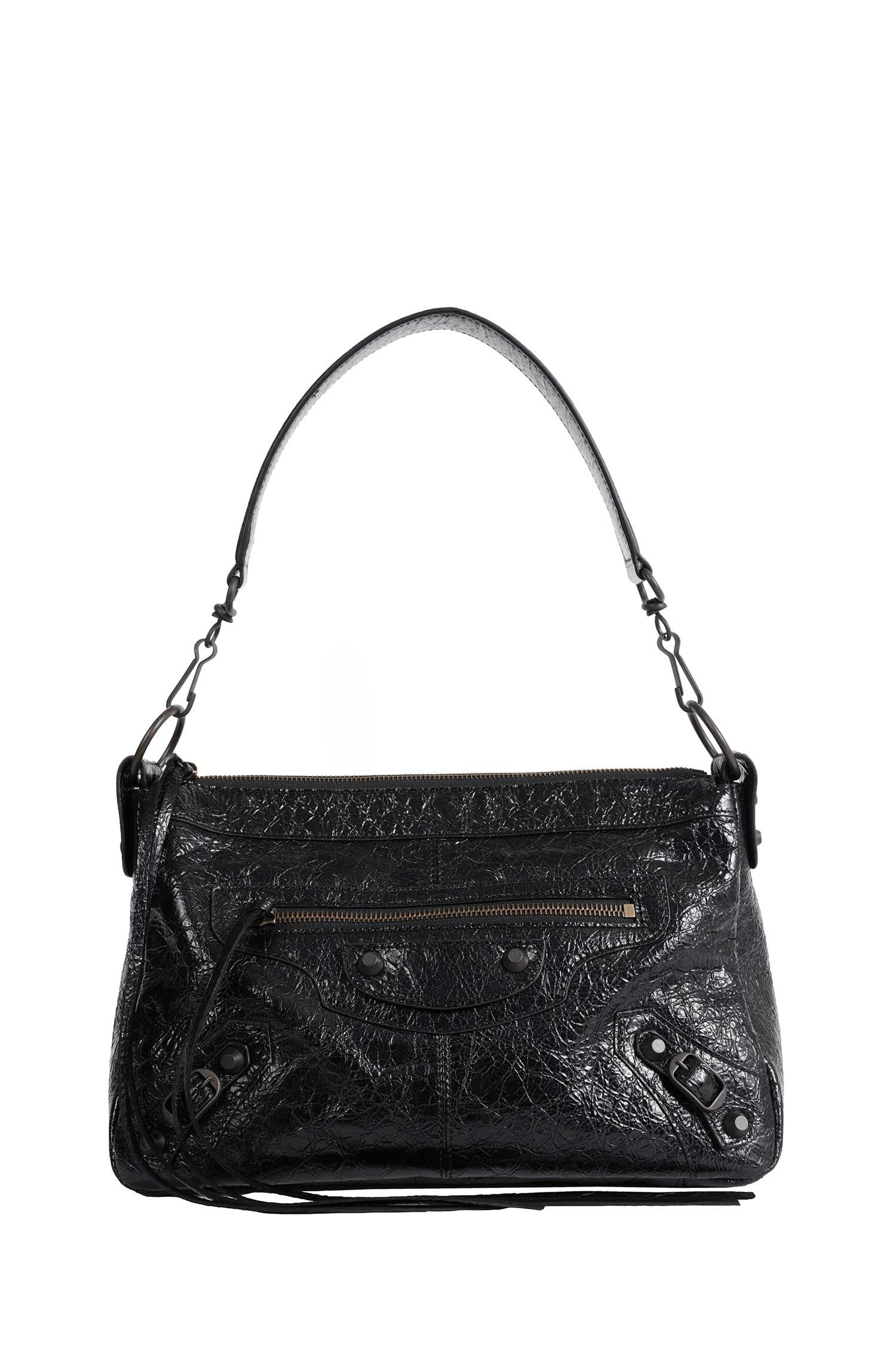 Le City Moto Small Bag Balenciaga – Гарантія оригінальності – боковий вид