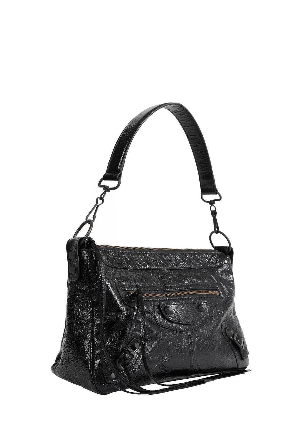 Le City Moto Small Bag Balenciaga – Гарантія оригінальності – вид ззаду