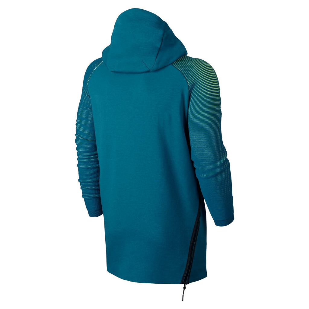 Оригінальна Sportswear Tech Fleece Hoodie Mens Nike – вид ззаду