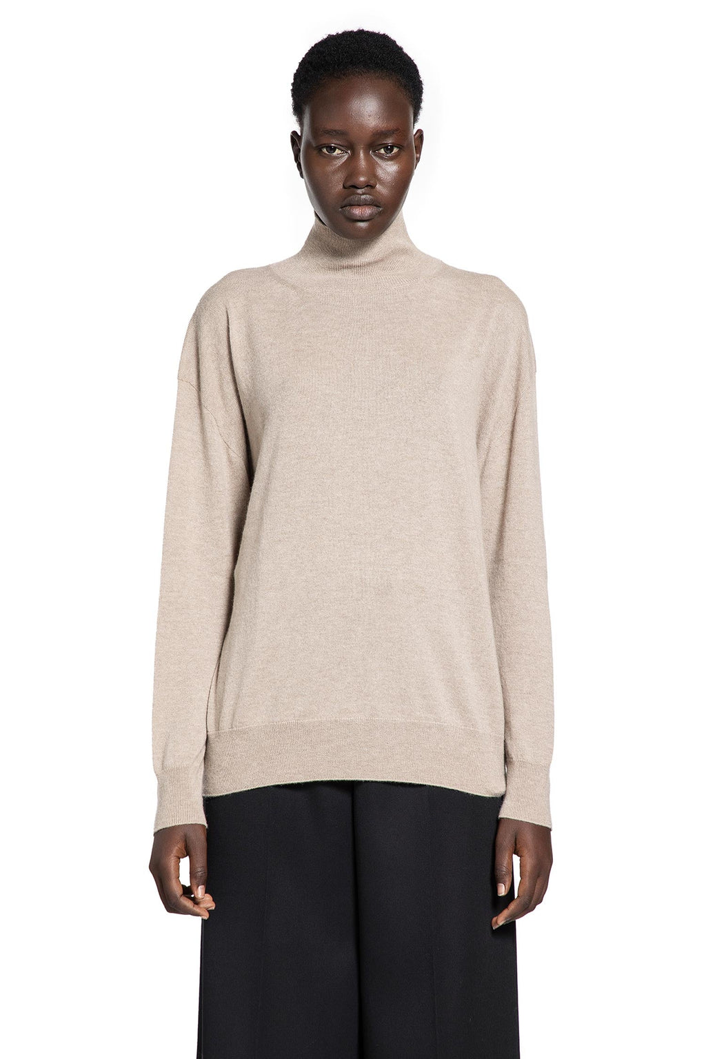 Jabari Top In Cashmere The row – Гарантія оригінальності – вид ззаду