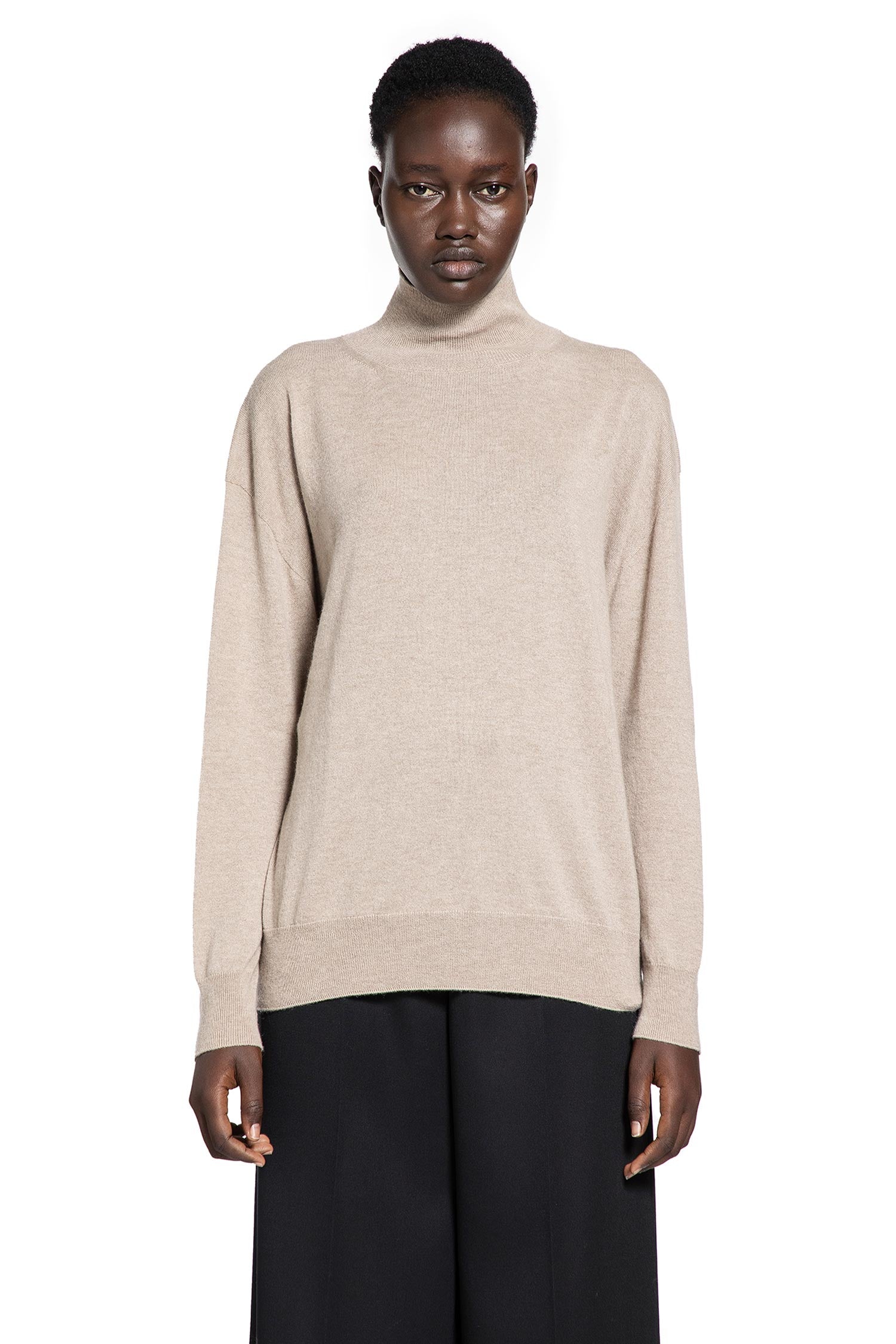 Jabari Top In Cashmere The row – Гарантія оригінальності – вид ззаду