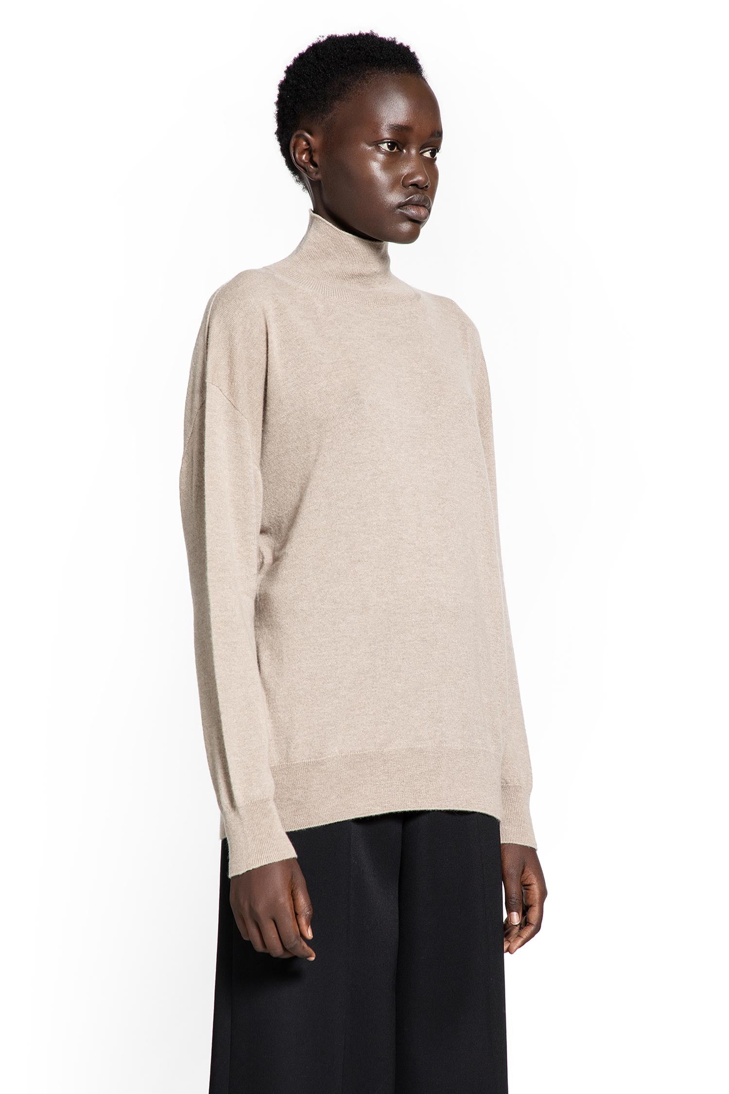 Jabari Top In Cashmere The row – Гарантія оригінальності – детальний вид