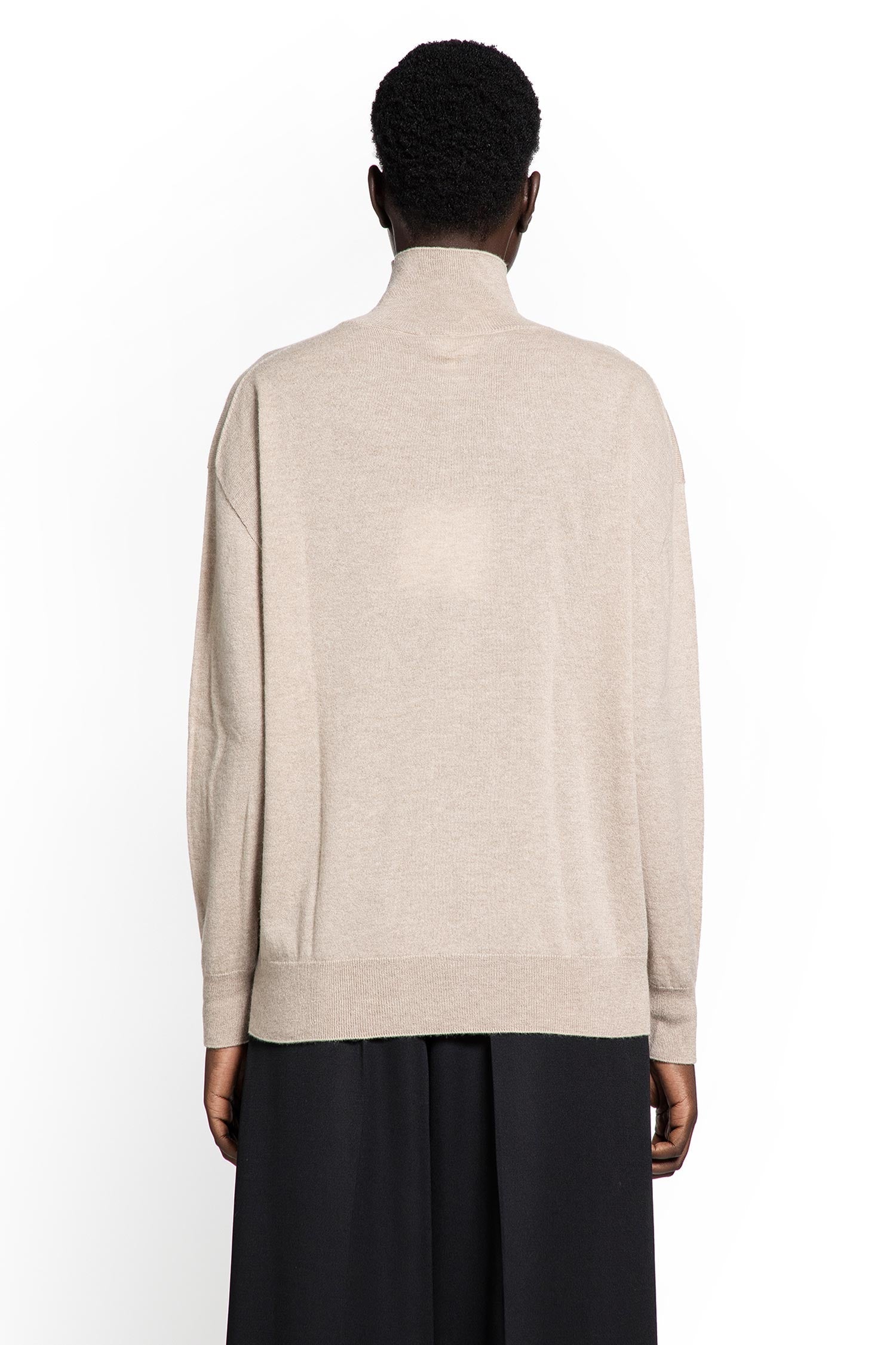 Jabari Top In Cashmere The row – Гарантія оригінальності – збільшений вид