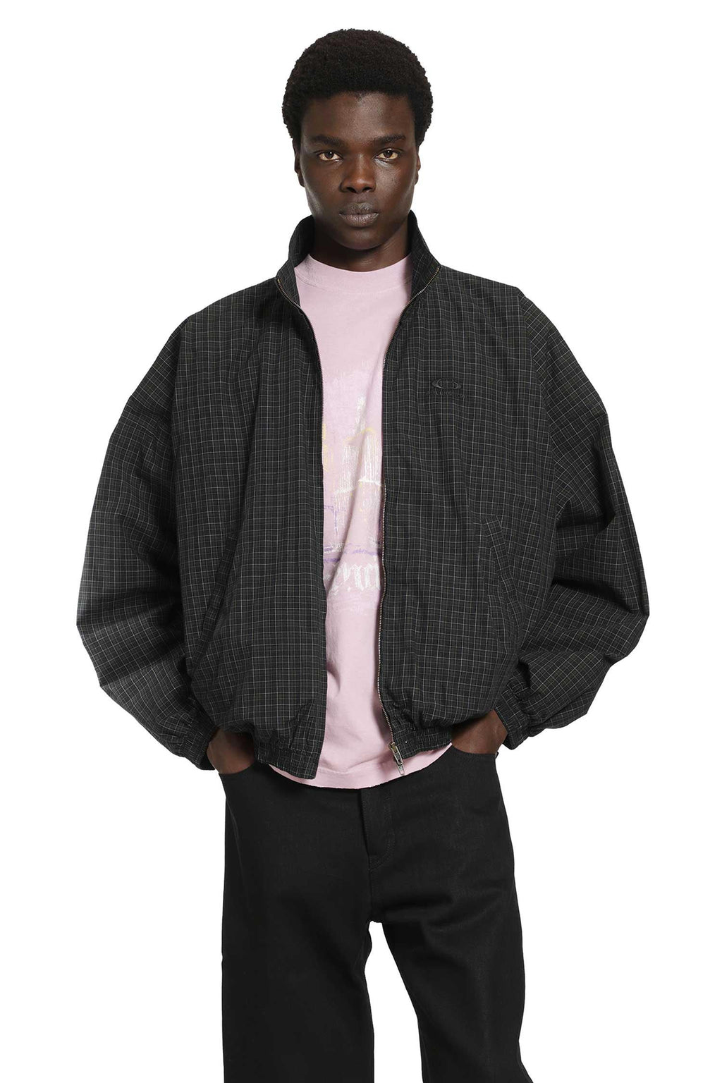 Оригінальна Tailored Tracksuit Jacket Balenciaga – боковий вид