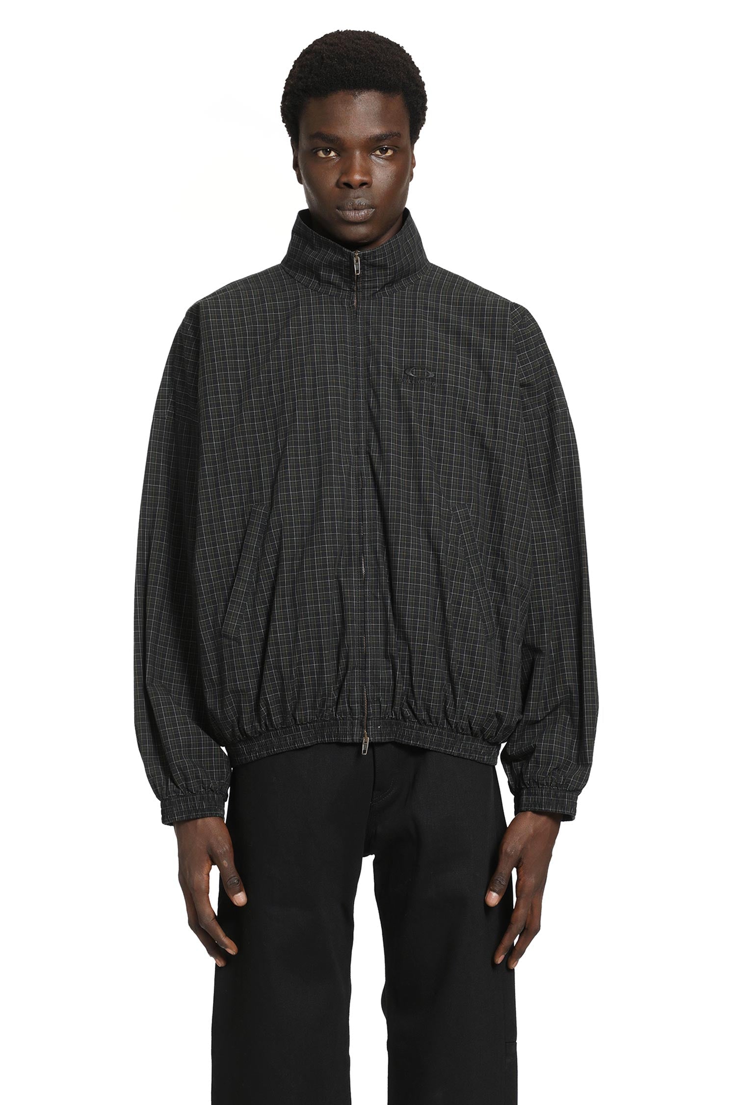Оригінальна Tailored Tracksuit Jacket Balenciaga – вид ззаду