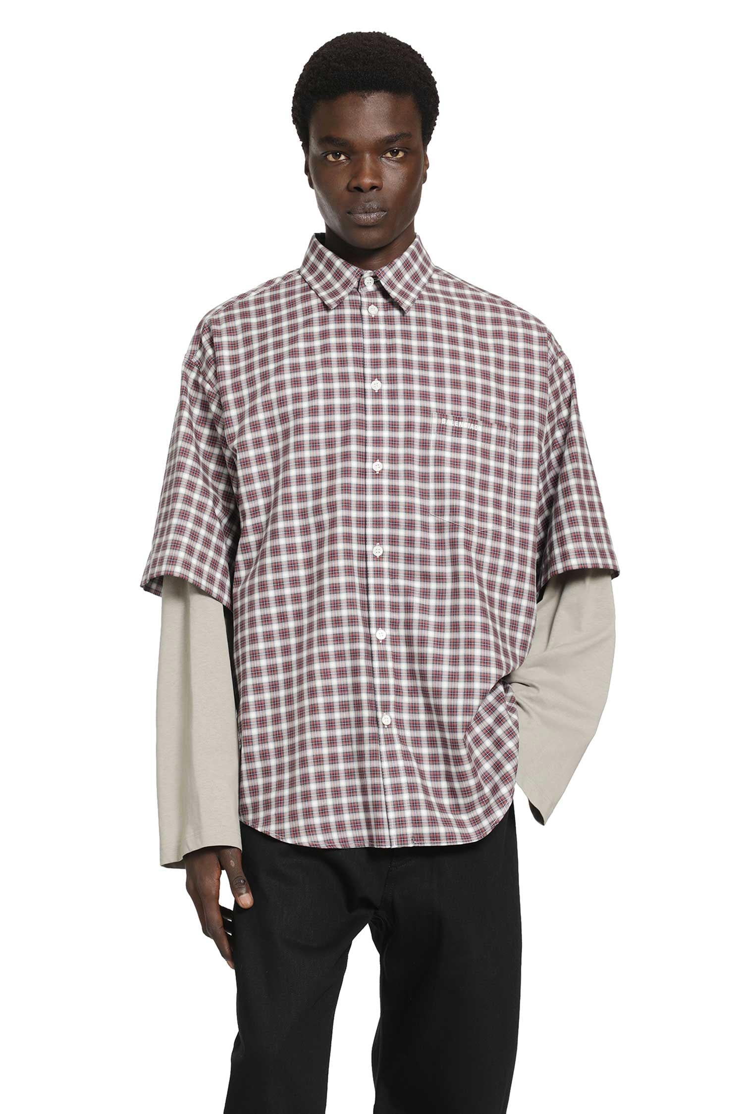 Оригінальна Wrong Sleeve Shirt Balenciaga – боковий вид