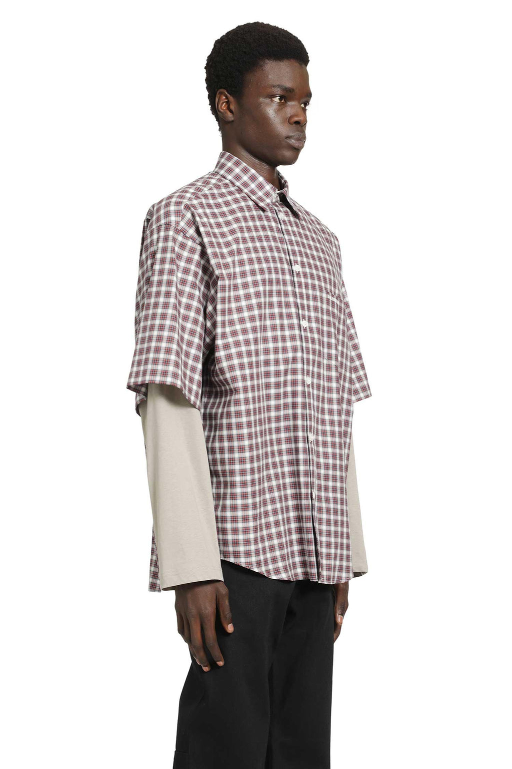 Оригінальна Wrong Sleeve Shirt Balenciaga – детальний вид
