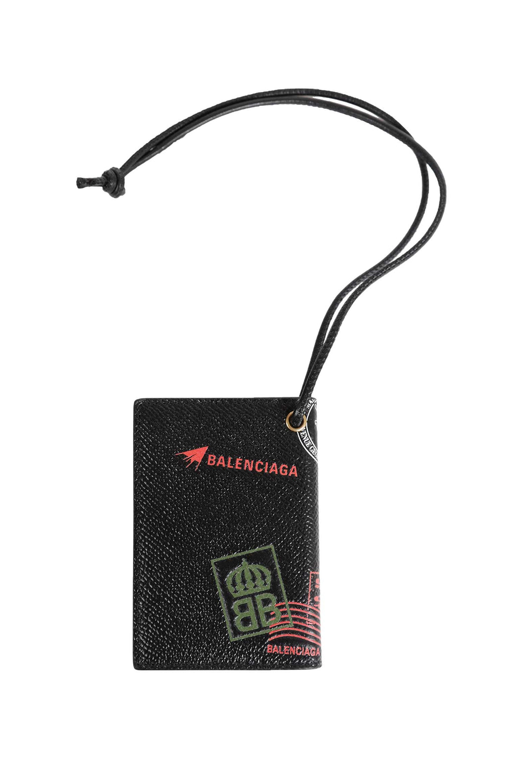 Passport Card Holder Balenciaga – Гарантія оригінальності – вид ззаду