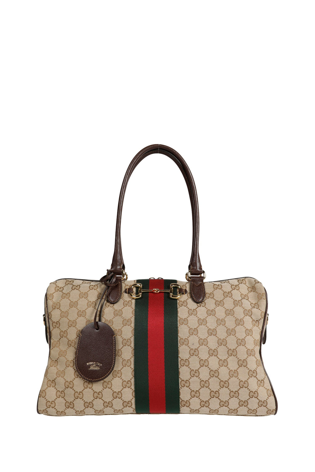 Оригінальна Borsetto Large Boston Bag Gucci – боковий вид