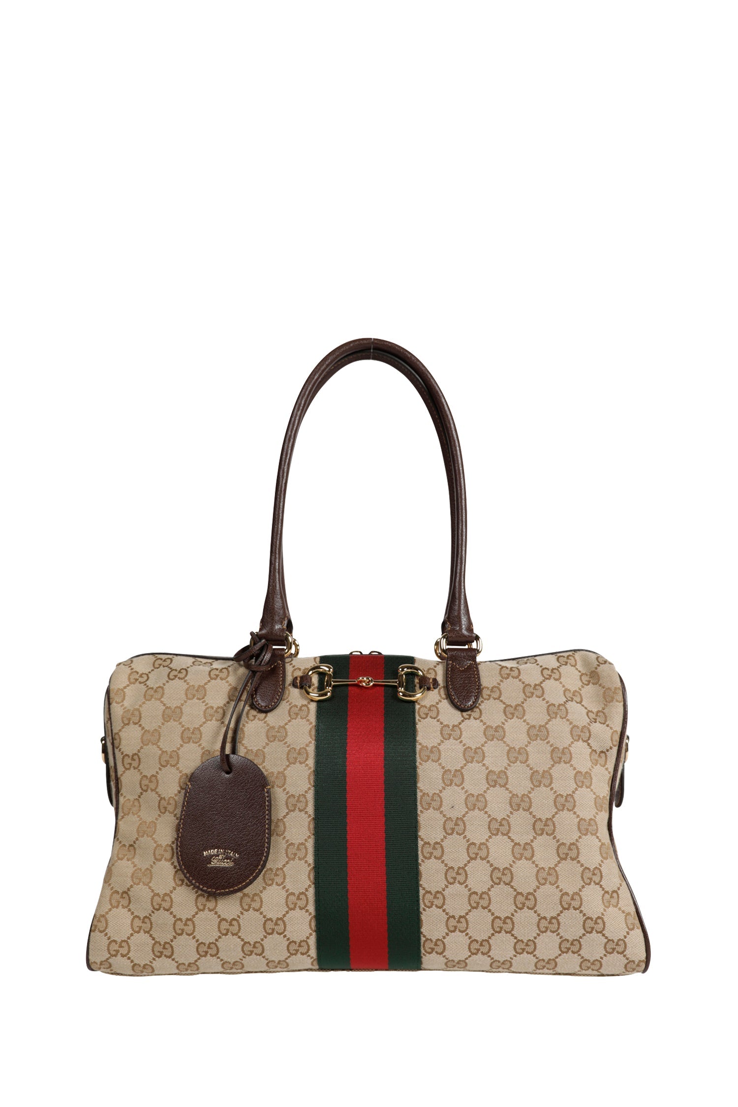 Оригінальна Borsetto Large Boston Bag Gucci – боковий вид
