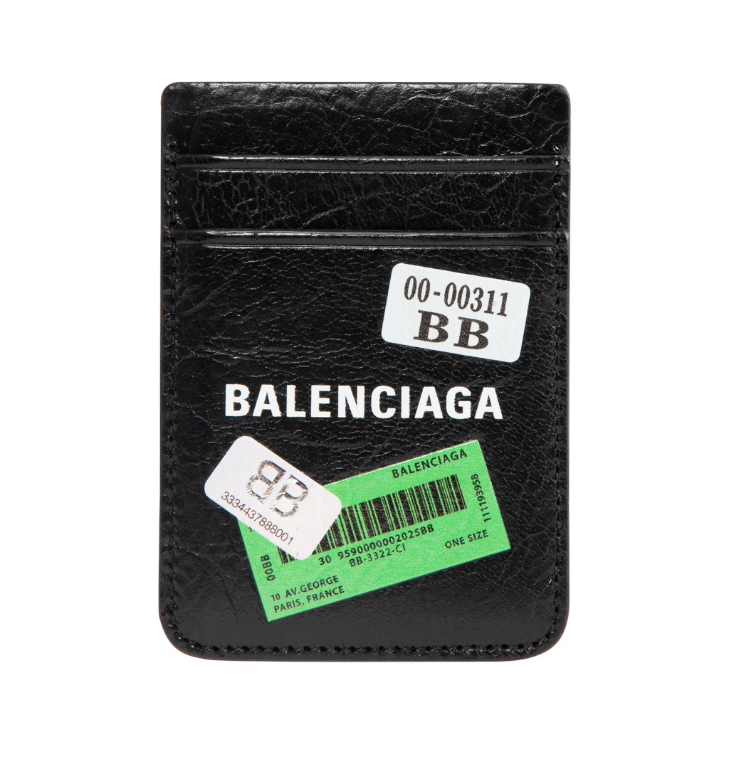 Cash Iphone Magnet Card Holder Balenciaga – Гарантія оригінальності – боковий вид