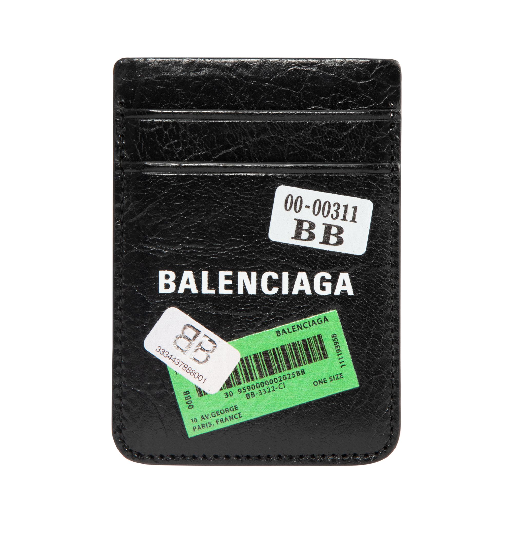 Cash Iphone Magnet Card Holder Balenciaga – Гарантія оригінальності – боковий вид