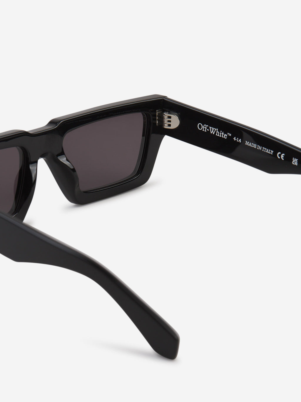 Manchester Rectangular Sunglasses Off-white оригінал – Купити в Україні – збільшений вид