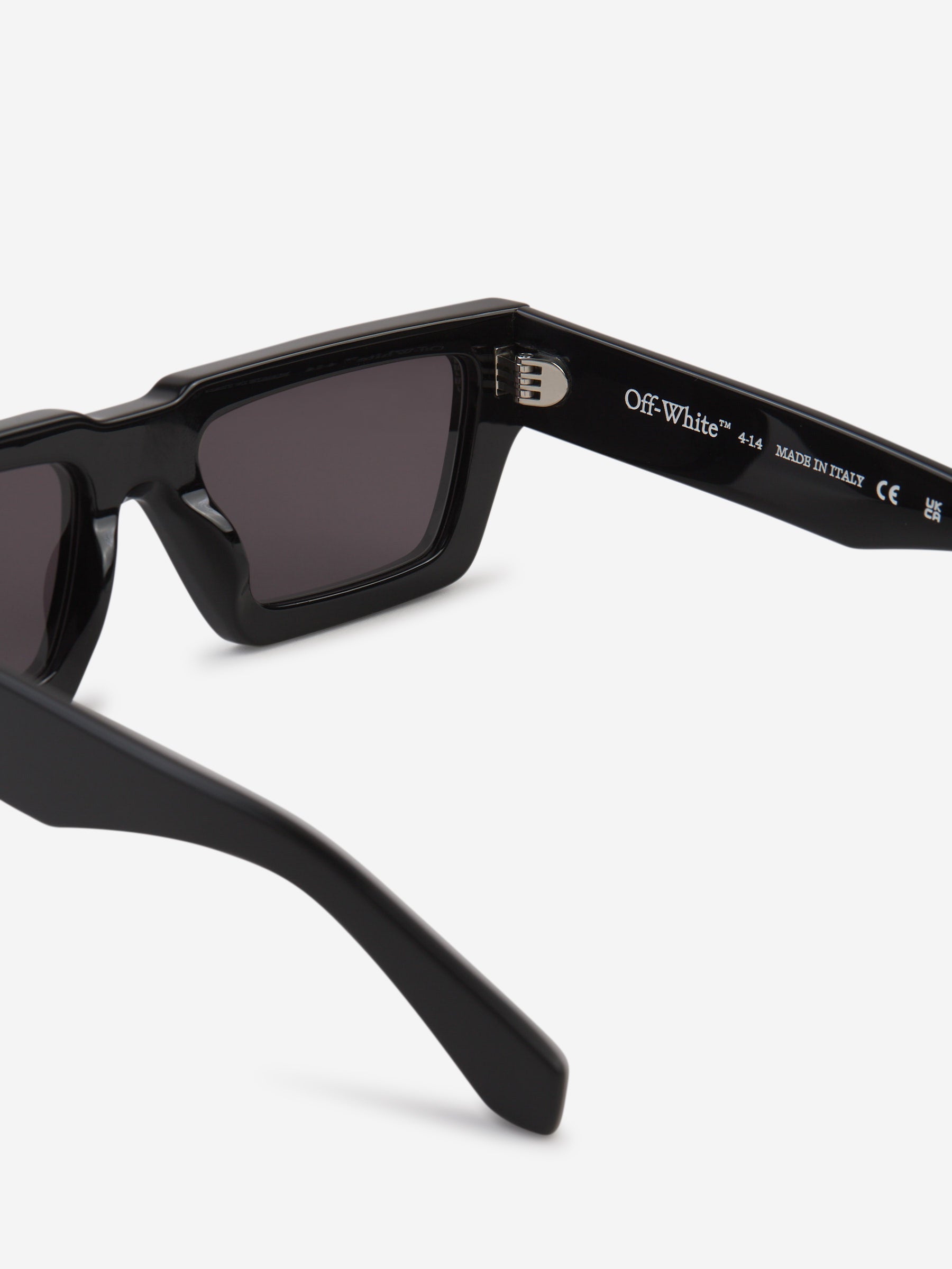 Manchester Rectangular Sunglasses Off-white оригінал – Купити в Україні – збільшений вид