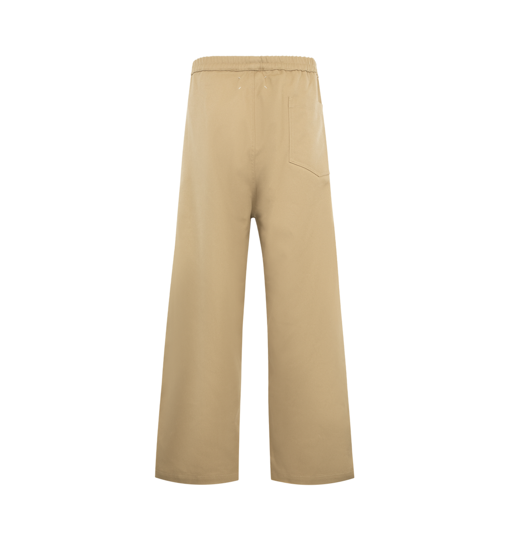 Pleated Wide Leg Pants Maison margiela оригінал – Купити в Україні – вид ззаду