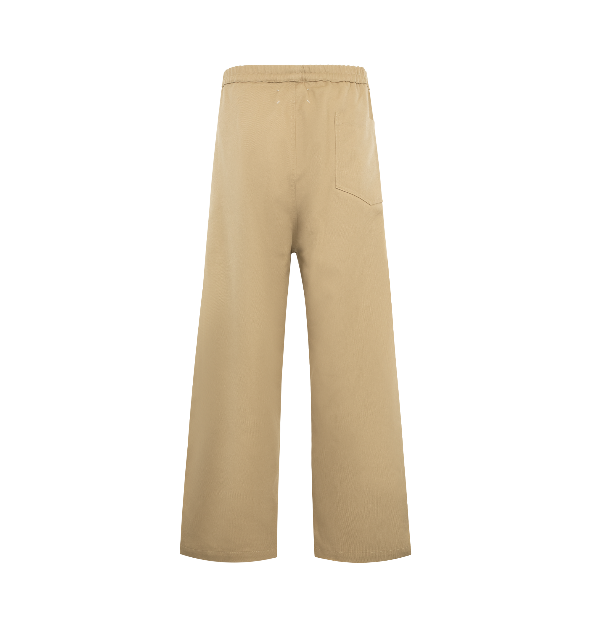 Pleated Wide Leg Pants Maison margiela оригінал – Купити в Україні – вид ззаду
